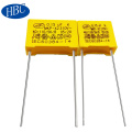 X2 154K 275V P10 metallized polypropylene film anti-interference capacitor 0.15uf MKP air capacitor